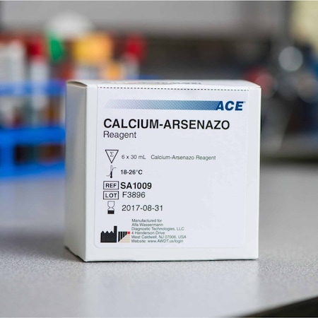 Ace General Chemistry Reagent Calcium For and Alera Analyzers 600 Tests, 600PK SA1009